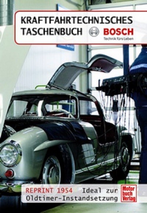 Thumbnail - Kraftfahrtechnisches Taschenbuch Reprint 1954 - Bosch Technik Fürs