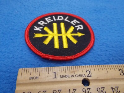 Vintage Patch - Kreidler - German Motorcycles - Double K Arrow 