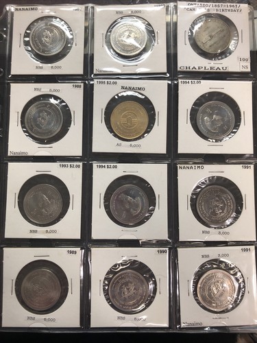 (12) Vintage Canada Tokens #39 - ENN Coins - Bild 1 von 2