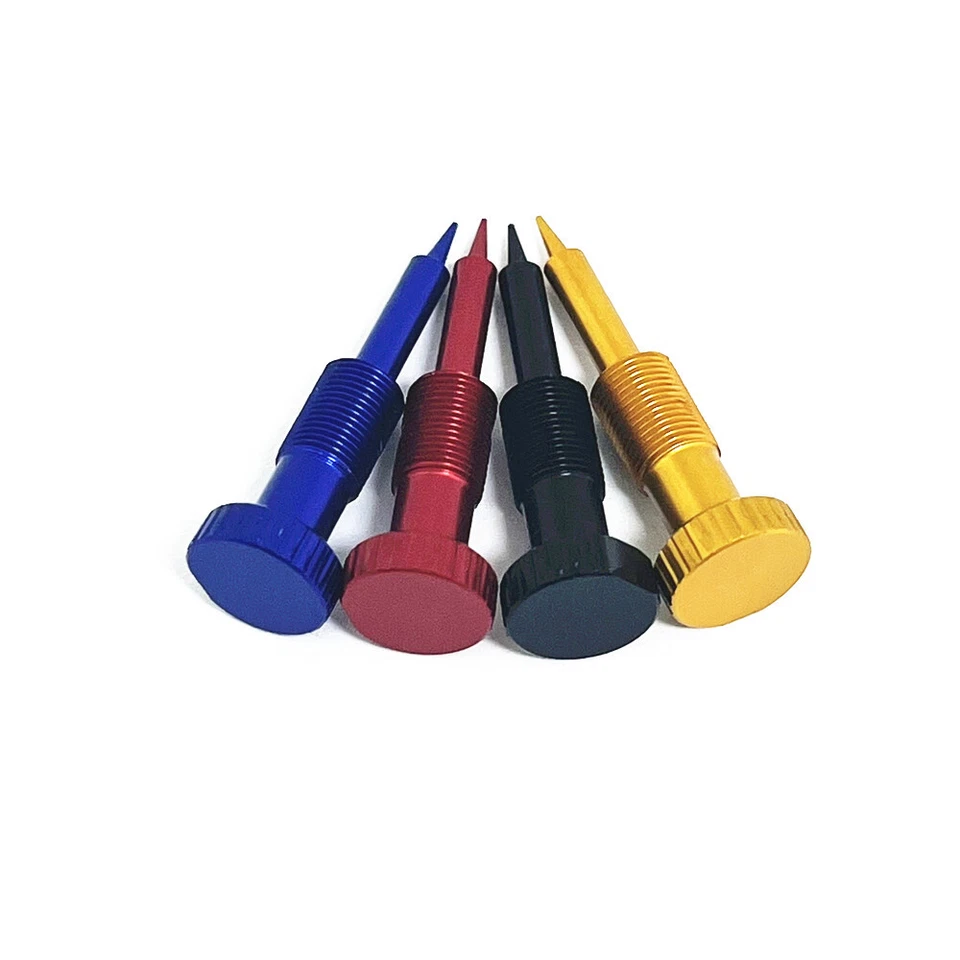 Tornillo de mezcla de combustible de aire extendido para SUZUKI GS500 GS500F GSX600F GSX750 VL1500  Foto 2 de 4