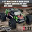 thumbnail 4 - 1/32 Mini 20KM/h High Speed RC Car Remote Control Off-road Truck Toy Gift nw