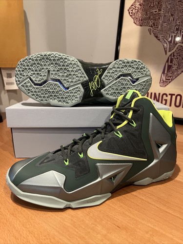 nike lebron 11 dunkman