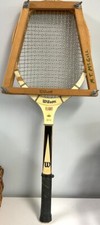 Vintage Wilson Flight Strata-Bow Tennis Raquet GO1063426 