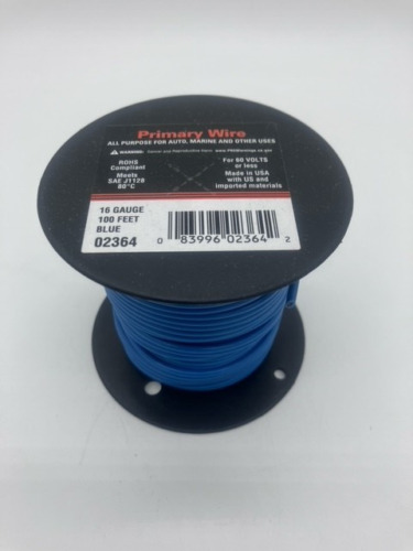 16 Gauge Filo Primario 100% Rame a Filature Fine Made in USA NON CCA - Foto 5 di 29