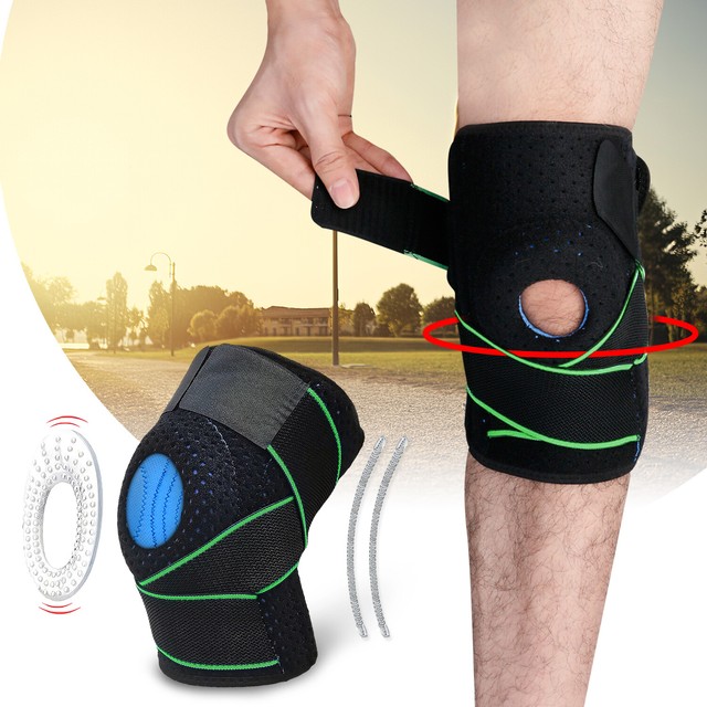 Nike Pro Closed Patella Knee Sleeve AP Training Support Compression