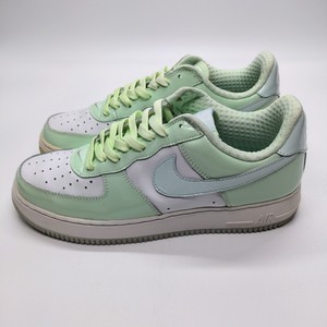Nike Air Force 1 WMNS AF1 Premium Mint Green White Size 12 309439-141 2005  | eBay