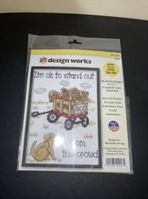 cross stitch its okay to stand out from the crowd