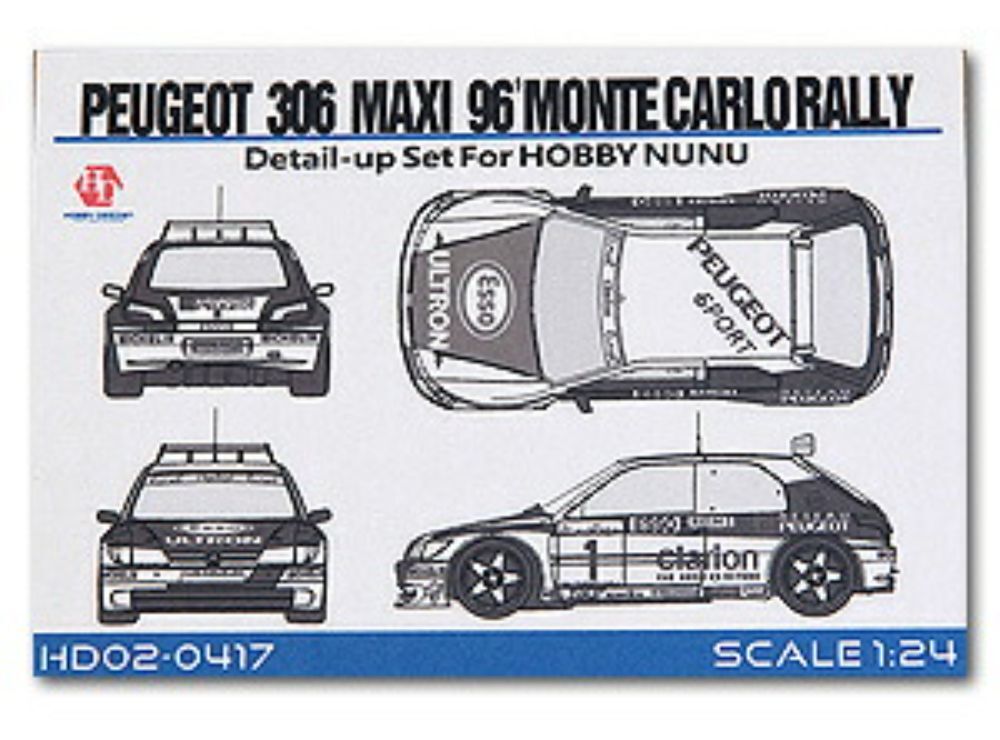 【新品】nunu Peugeot 306 Maxi EVO2 1/24 NuNu Models 1/24 Peugeot 306 Maxi review - YouTube