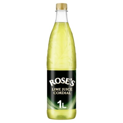 Rose's Limettensaft Cordial 1L