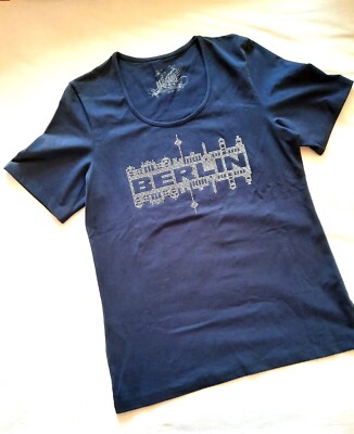 + Enigma - pure natural lifestyle - Berlin Shirt dunkelblau  Gr.40