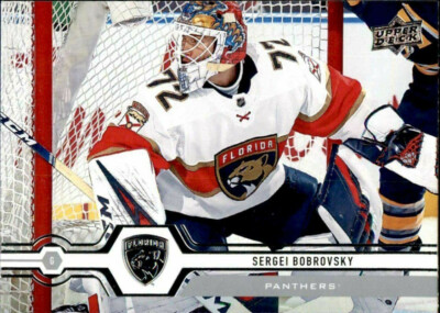 2019-20 Upper Deck Series 2 #296 Sergei Bobrovsky - Florida Panthers