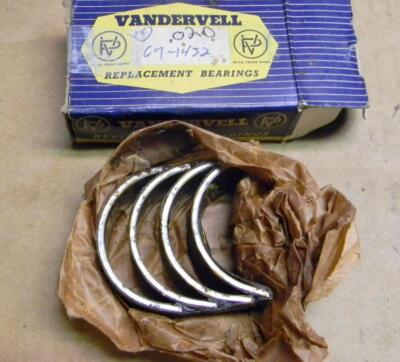 BSA 500 650 A7 A10 A50 A65 +020 CONNECTING ROD INSERT BEARINGS 67-1432