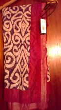 Ladies Et Vous Sarong Scarf Dress Wrap Cover Up Beachwear Pool wear Swimwear