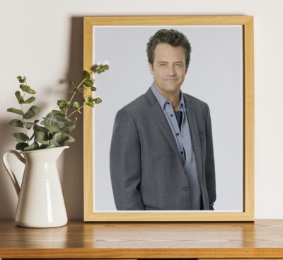Mr Sunshine Matthew Perry: 10''x8'' professionelles Foto