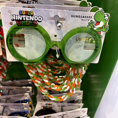 Sunglasses Lot from Nintendo World Universal Studios Japan Boo Yoshi Characters SuperNintendoWorld Limited Product Yoshi Sunglasses Cosplay  main image 4