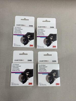 #ad 4 PACKS 3M 33456 Cubitron II 3#x27; x .04#x27; x 3 8#x27; Cut Off Wheel 5 Wheels pack. $104.00