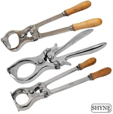 Emasculator Bloodless Castration Burdizzo Castrator Veterinary Ce - SHYNE U.K