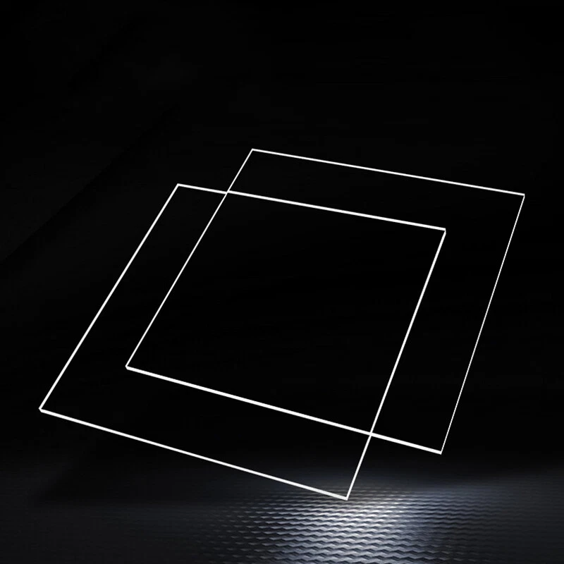 Hoja de panel de plástico transparente personalizada 1 mm/2 mm/3 mm/4 mm/5 mm/8 mm de grosor corte a cualquier tamaño Foto 4 de 4