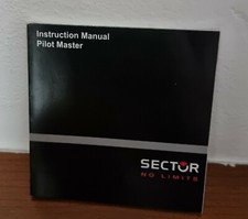LIBRETTO CRONOGRAFO SECTOR PILOT MASTER - RARO