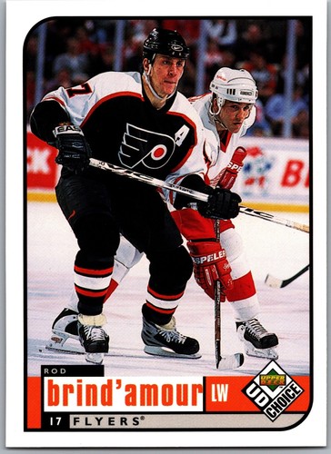 98-99 UPPER DECK CHOICE BASE #1-200 - PICK FROM LIST - FREE COMBINED SHIPPING - Picture 150 of 201