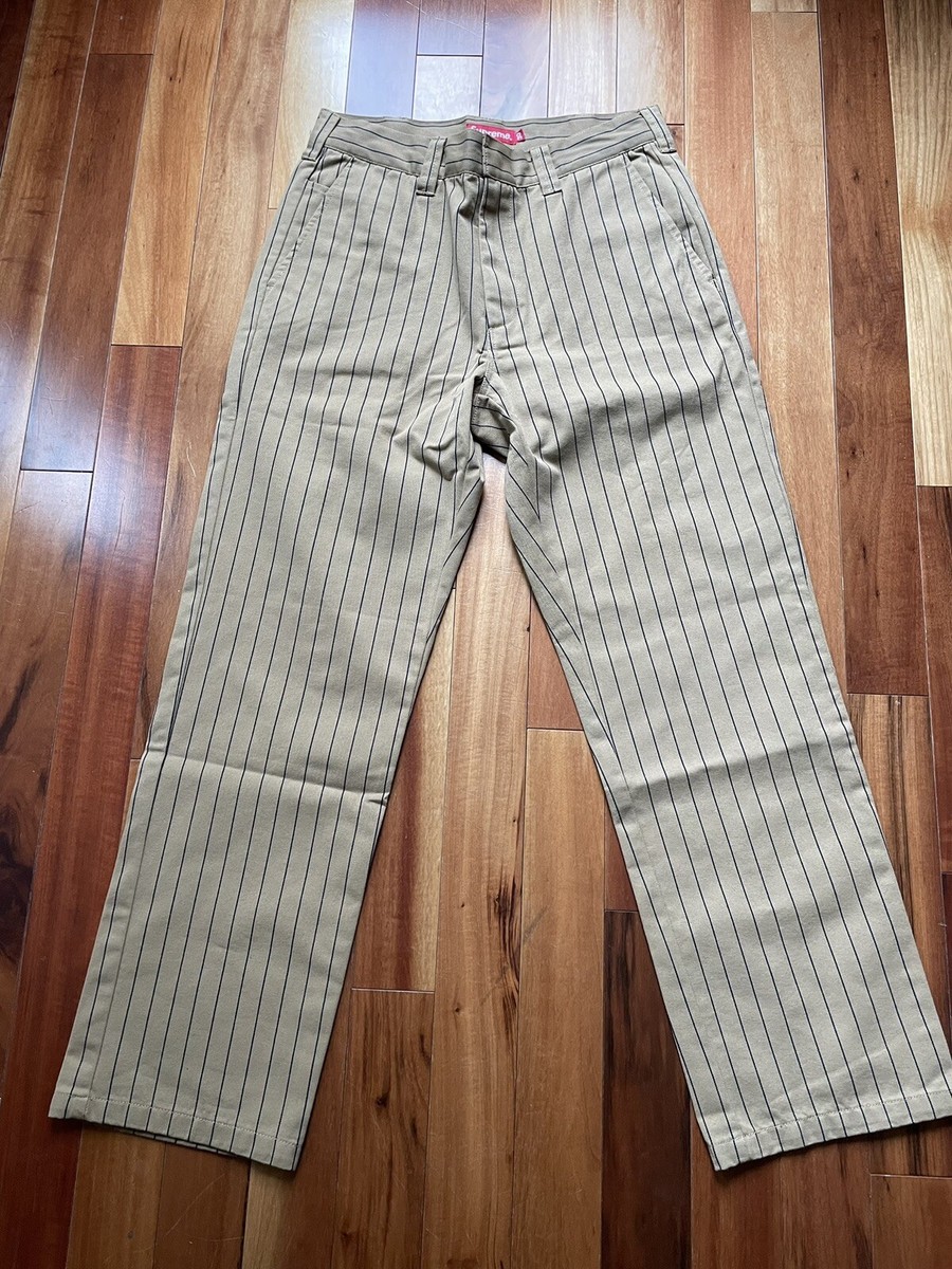 Supreme Stripe Work Pants | eBay Supreme Stripe Work Pants | eBay