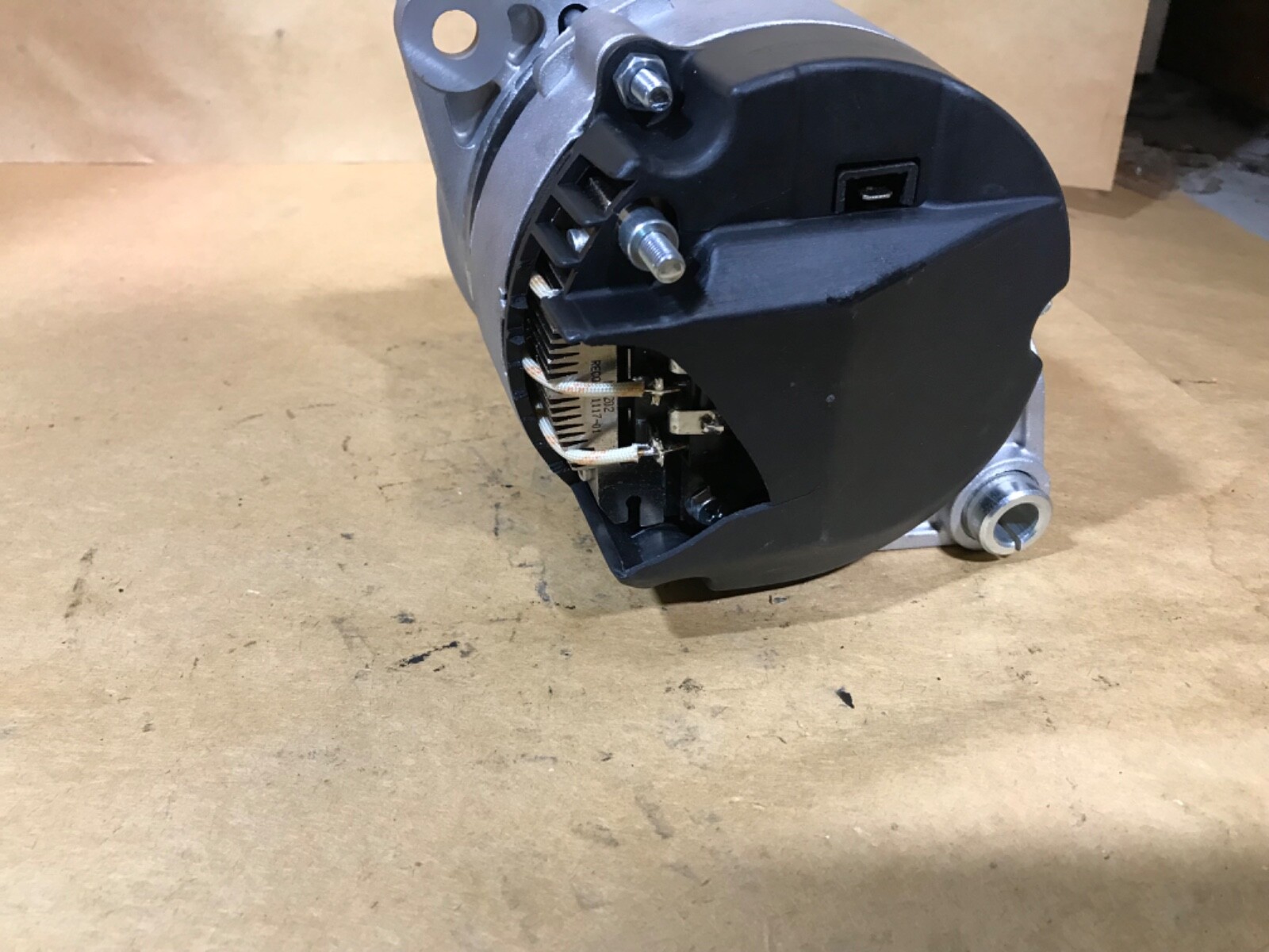 Ferrari alternator