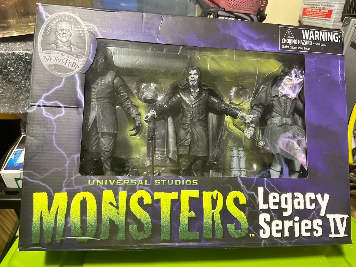 Universal Studios Monsters Legacy Series 4 | eBay