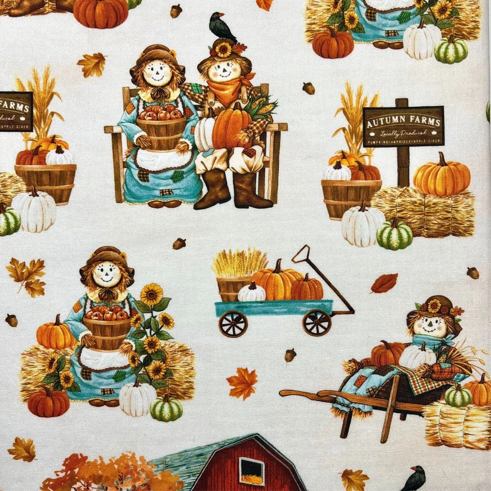 Autumn Farms Fabric B116FSFP04 Brother Sister Design Studio 1/2 YARD 100% Cotton - Image 2 of 4