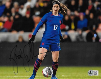 Andi Sullivan Uswnt ANDI SULLIVAN Signed Autographed 8x10 Photo