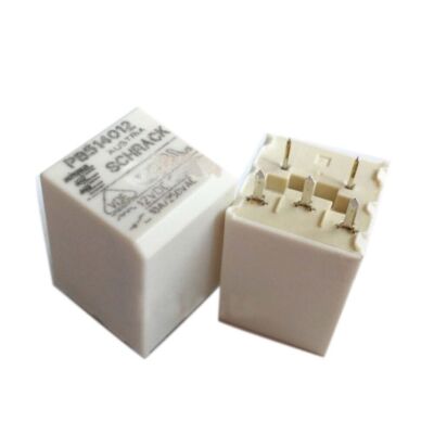 5PCS   New     SCHRACK PB514012 12VDC 10A250VAC 5PINS Power Relay #T9