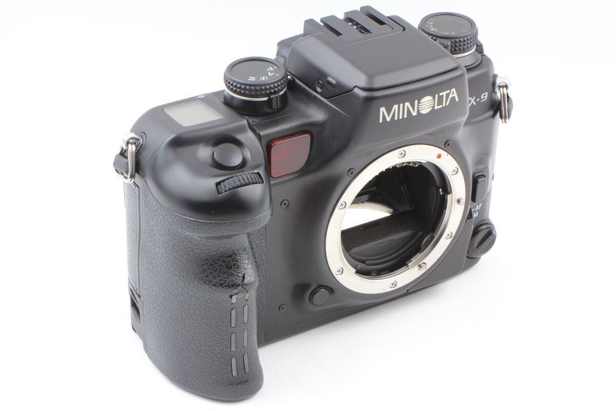 N MINT+++】 Minolta Maxxum Dynax Alpha α9 a9 Film Camera AF N MINT+++】 Minolta Maxxum Dynax Alpha α9 a9 Film Camera AF