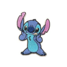 Lilo and Stitch Patch, Iron On/Sew On