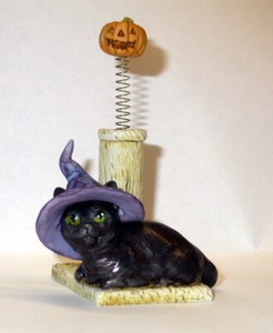 halloween cat tree