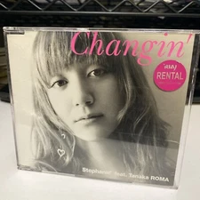 Stephanie Feat.Roma Tanaka - Changin' CD Japan Import