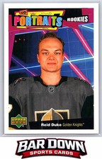 2020-21 Upper Deck #P-64 Reid Duke UD Portraits
