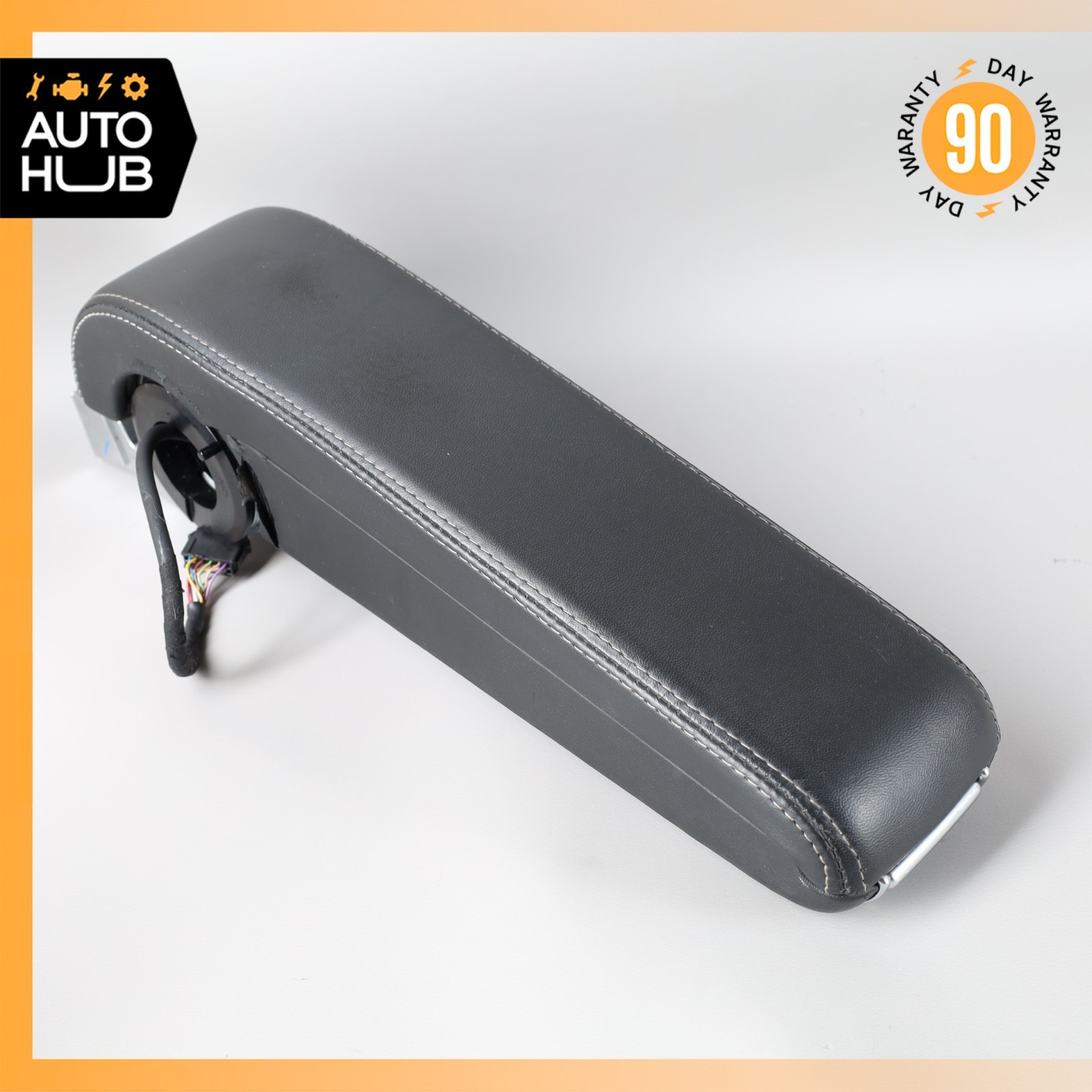 03-12 Bentley Continental GT Front Left Center Console Armrest Arm Rest OEM 87k