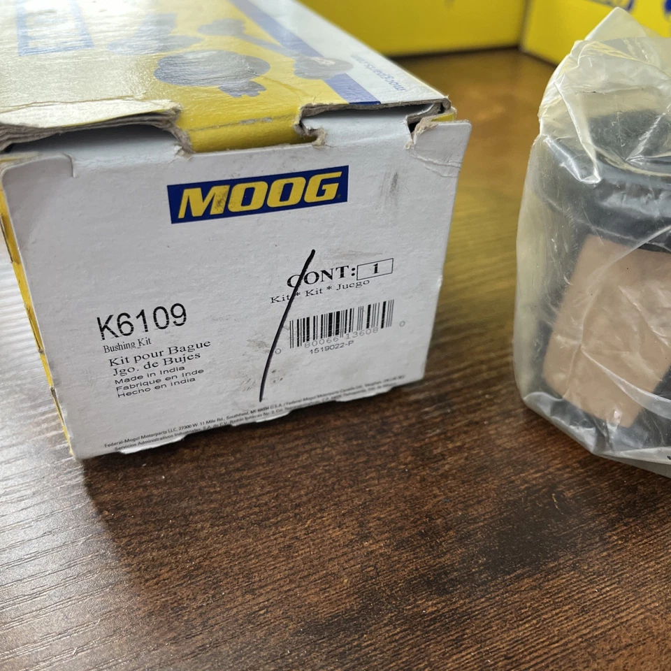 Moog K6109 Front Lower Control Arm Bushings Camaro Chevelle El Camino Impala - Image 2 of 3