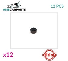 VALVE STEM SEAL SET 766615 ELRING 12PCS NEW OE REPLACEMENT