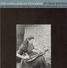 Jean Ritchie - Appalachian Dulcimer: An Instructional Record [New CD]