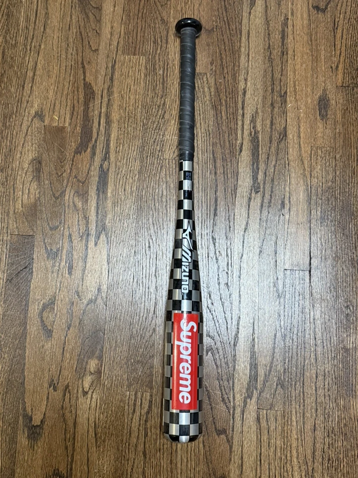 DS новый Supreme Mizuno бейсбольная бита SS 2014 SS14 коробка логотип 100% подлинный запечатанный - Изображение 3 из 4