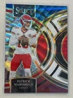 Patrick Mahomes 2023 Panini Select /225 Tri-Color Prizm Premier Level #140