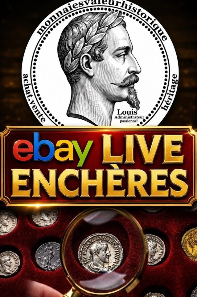 Live N°3 – Monnaies d'Exception : Trésors historiques à découvrir !