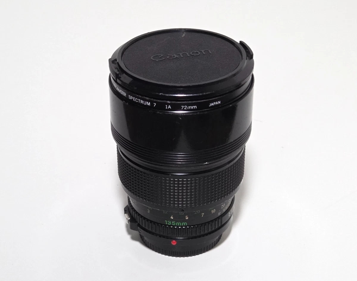 Canon 135mm f/2 Camera Lenses for sale | eBay