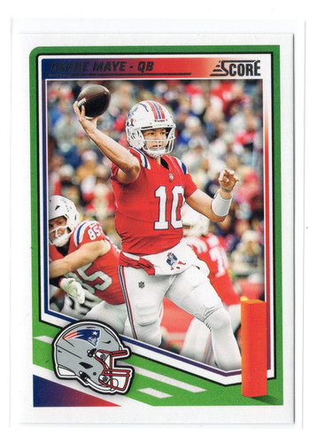 Drake Maye #27 card