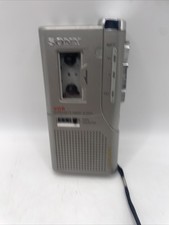 Sony M-635VK Clear Voice Microcassette VOR Recorder/Player For Parts Or Repair
