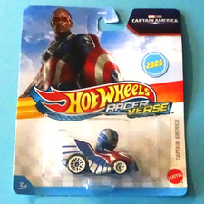 Hot Wheels Racer Verse MARVEL Captain America...