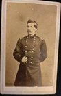 Antique Original Civil War Era CDV L@@K!!!