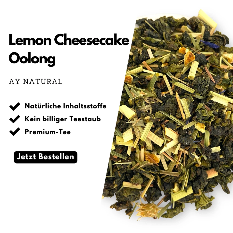 Tee-Mix 5er Probierset: Aromenkarussell ✅ 5x20g ✅ 100% Premium ✚ Gratis Probetee - Bild 4 von 4