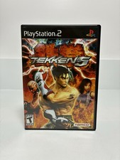 Tekken 5 (Sony PlayStation 2, PS2, 2005) Black Label CIB, Tested/Works MINT