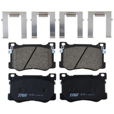 Disc Brake Pad Set for Hyundai Genesis 2015 - 2016 TRW  Pro TRC1799